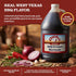 (Pack 1, 64 oz) Claude's Original BBQ Brisket Marinade Sauce of Smoky Texas Barbecue Sauce Tenderizing, Gluten Free