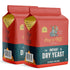 One in a Mill Instant Dry Yeast, 1.1 LB Pack of 2, Fast Acting Self Rising Yeast for Baking Bread, Pastries