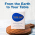 180g Pack Vera Salt Fleur de Sel Spring Salt HandHarvested Crystals from Spain Naturally Formed with Delicate Crunch