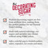 4.7 3-Pack Watkins Red Decorating Sugar, Ounce Jar