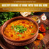 TAJ Gourmet Foods (4-Pounds) TAJ Premium Indian Toor Dal Kori, Unoily, Madhi