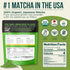 30g 1.06 (Pack 1) Jade Leaf Matcha Organic Culinary Grade Matcha Powder - Japanese Green tea for Baking, Smoothies