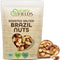 Hearty Fields - Brazil Nuts Roasted & Salted - No Shell, Whole