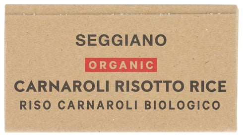 Seggiano 18 , Rice Carnaroli Risotto Organic, Ounce