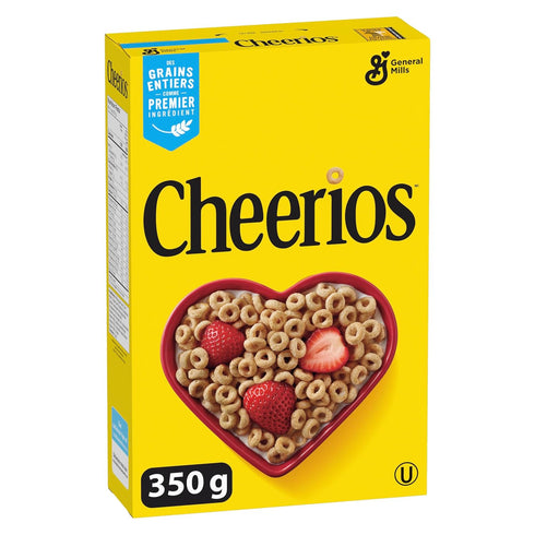 350 GENERAL MILLS Cheerios Cereal, GR