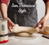KneadAce Sourdough Starter Culture Fast-Activating Natural Wild Yeast for Homemade Bread Dehydrated Sourdough Starter