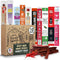 Jerky-n-Spice Premium Spicy Meat Sticks Gift Box (10 Count) | Beef Sticks