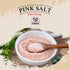 52USA 2 lb, Himalayan Pink Salt Fine, Fine Salt Pink Himalayan Sea Salt, Sea Salt, No Artificial Colors, No Additives