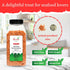 4 Oz, Byait Dried Japanese Sakura Shrimp Wild-Caught Baby Shrimp for Ramen Toppings, Seafood Soups, and Gourmet