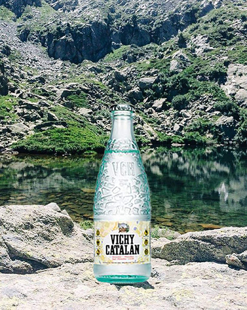 Vichy Catalan 33.8 oz (1 - Sparkling Mineral Water - Liter)