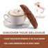 3 6.88 oz Nonni's Triple Chocolate Biscotti Italian Cookies - Boxes Triple Chocolate Italian Biscotti Cookies w/Dark