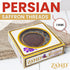 Zand Persian Saffron Threads, 2 Grams Premium Grade A Organic Pure Saffron in Decorative Tin