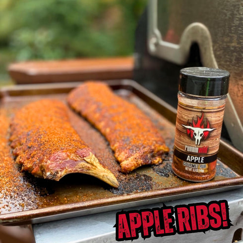 Gourmet Apple Rub | Premium Apple Spice Seasoning for Chicken, Turkey, Pork, Beef | Runnin’ Wild Foods, 5.3 oz