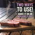 13.4 oz Kosmos Q The Best Classic Steak Seasoning Rub, Garlic Pepper & Paprika BBQ Meat Dry Rub for Prime Rib, Pork