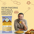 24 Mantra Organic 100% 1 LB Besan/Gram Flour/Besan Pindi - Organic | Chemical Free & Pesticides Free | Uniform Particle