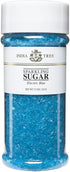 India Tree Blue Sparkling Sugar, 7.5 oz | Vibrant Decorating Sugar for