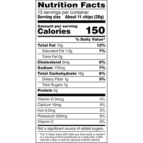12.5oz Ruffles Potato Chips, Flamin Hot, Party Size Bag