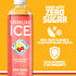 17 oz (Pack 12) Sparkling Ice, Strawberry Lemonade Sparkling Water, Zero Sugar Flavored Water, with Vitamins
