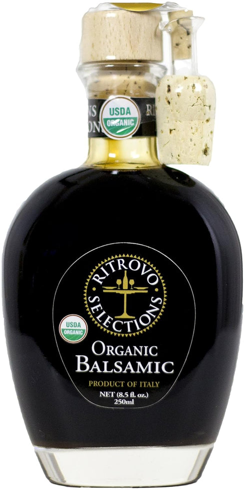 RITROVO SELECTIONS Organic Balsamic Vinegar - 8.5 fl. oz.