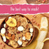 Sunkist 13 oz Breakfast Blend Trail Mix - Fruit and Nut Combo, Low Sodium, Gluten Free Snack with Granola, Almonds