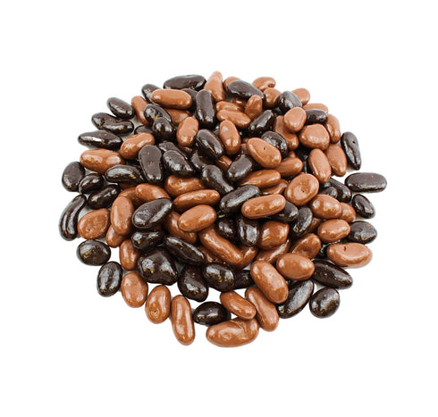 (1 Chocolate Covered Raisins Medley Mix, Bulk Chocolate Covered Plump Candy Raisins by Queen City Candy Cave Pound)