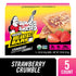 5 Dave's Killer Bread Strawberry Crumble Naturally Flavored Organic Breakfast Bars, Ct