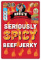 Katie's Beef Jerky - Seriously Spicy Beef Jerky (Pack of 3), made