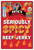 Katie's Beef Jerky - Seriously Spicy Beef Jerky (Pack of 3), made