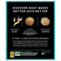 Packets, 11.6 oz 10 (Pack 6) Better Oats Steel Cut Instant Oatmeal Original Flavor with Flax Seeds and Whole Grains