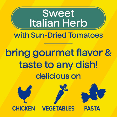 5.2oz Morton Gourmet Flavored Salt Sweet Italian Herb