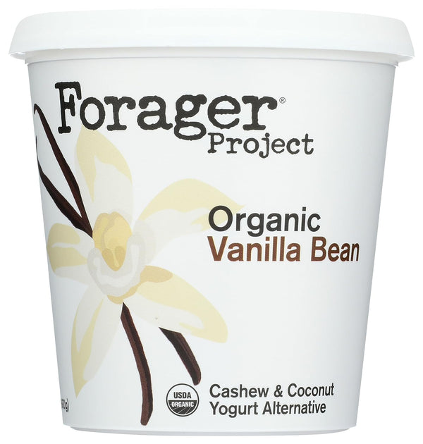 FORAGER PROJECT Organic Vanilla Cashew Yogurt, 24 OZ