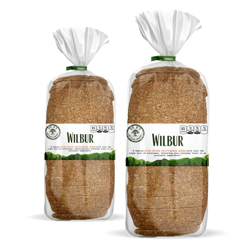 Dr. B's Wilbur Five Flour Multigrain Bread | 1g Net Carbs &