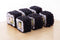 Premium Grade 1 Black Tobiko Flying Fish Roe Wild-Caught in Taiwan, Hand-Packed,