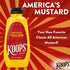 Koops' Original Yellow Mustard 12 Oz, Gourmet Mustard, Gluten-Free, Kosher, Made in USA