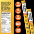 Country Pack (18 Count) 11g Tillamook Smoker Zero Sugar Beef & Pork Sticks Variety - Original, Spicy Jalapeno
