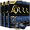 L'OR DECAF Espresso Capsules, 50 Count DECAF Ristretto, Single-Serve Aluminum Coffee Capsules Compatible