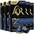 L'OR DECAF Espresso Capsules, 50 Count DECAF Ristretto, Single-Serve Aluminum Coffee Capsules Compatible