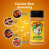 K-Town Krack Ranch Chicken Dust Seasoning - All-Purpose BBQ Rub for Chicken, Beef, Pork