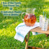 22 Pack 6 Southern Breeze Hot Brew Sweet Tea Decaf Iced Tea with Black Tea and Zero Carbs Zero Sugar, Family Size Tea