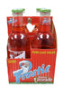 12 4) Frostie Soda ounce Glass Bottles (Cherry Limeade