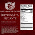 5.5oz Angel's Salumi Soppressata Piccante Gourmet Artisanal Charcuterie Humanely Raised, Vegetarian Fed, No Added