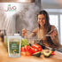 2 Packed Jiva Organics Organic Chickpea Flour, Besan Pound - Non-GMO, Gram Flour Fine - Vacuum