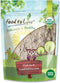 Food to Live Organic Whole Grain Buckwheat Flour, 3 Pounds Non-GMO, Kosher,