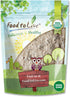 Food to Live Organic Whole Grain Buckwheat Flour, 3 Pounds Non-GMO, Kosher,