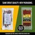 Country 16 (36 Count Pack) Tillamook Smoker Smoked Sausage, Hunter's Sausage, Ounce Meat Sticks Bulk Real Hardwood