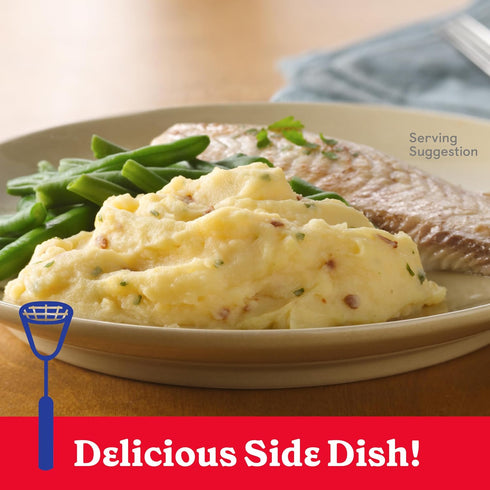4 (Pack 8) Betty Crocker Loaded Mashed Potatoes, ounces