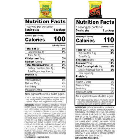 Funyuns Pack, 0.75 (Pack 40) Onion Flavored Rings, Variety Ounce