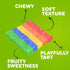30.4 Airheads Xtremes Sweet and Sour Candy Bites, Chewy Candy Bag, Rainbow Berry Artificially Flavored, Ounces