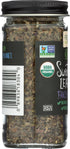 0.56 Frontier Organic Sweet Basil Spice - Leaf Flakes - Ounces