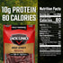 100% 1/2 (Pack 2) Jack Link's Beef Jerky, Sweet & Hot + Teriyaki Flavorful Meat Snack, Made with Beef Pounder Bag